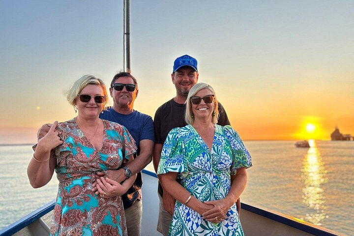 Sonnenuntergangs-Dinnerkreuzfahrt im Darwin Harbour mit malerischer Aussicht und feinem Essen, Foto 12 | wizardtrip