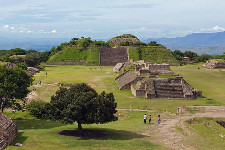 Visite guidée de l'ancien site archéologique de Monte Alban près d'Oaxaca, Mexique, photo 6 | wizardtrip