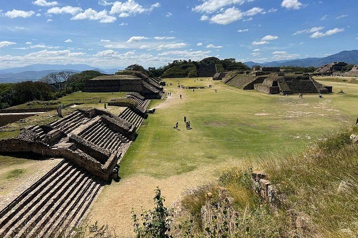 Visite guidée de l'ancien site archéologique de Monte Alban près d'Oaxaca, Mexique, photo 7 | wizardtrip