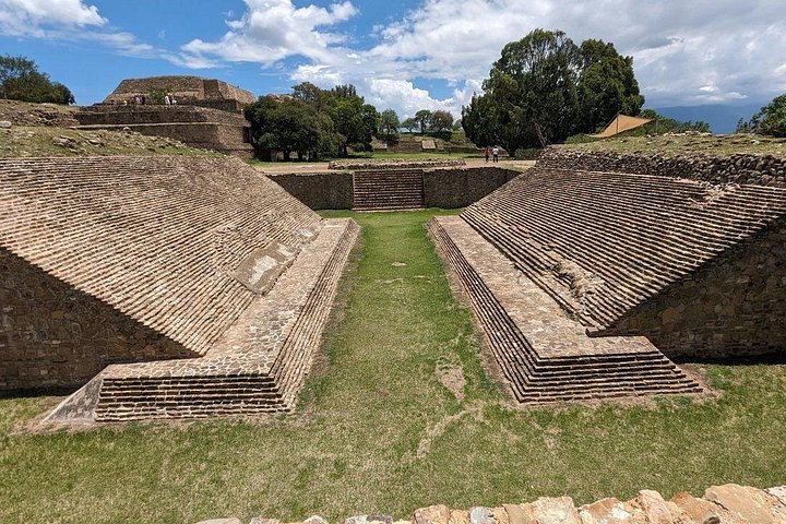 Visite guidée de l'ancien site archéologique de Monte Alban près d'Oaxaca, Mexique, photo 8 | wizardtrip