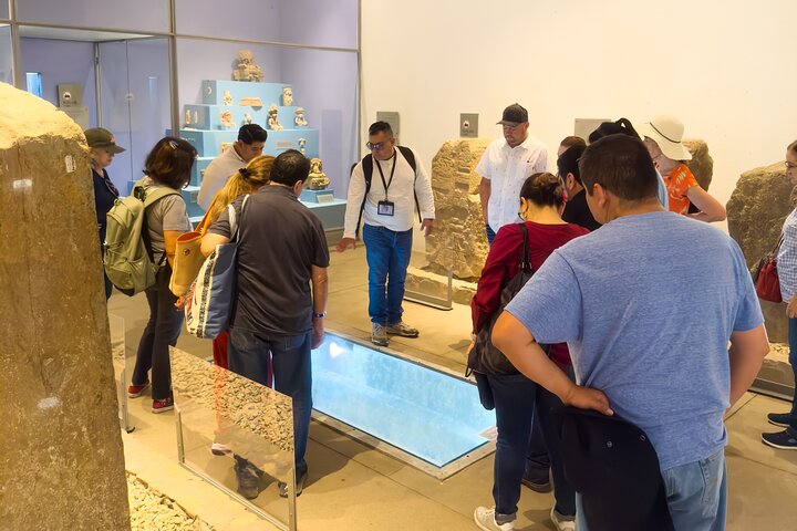 Visite guidée de l'ancien site archéologique de Monte Alban près d'Oaxaca, Mexique, photo 10 | wizardtrip