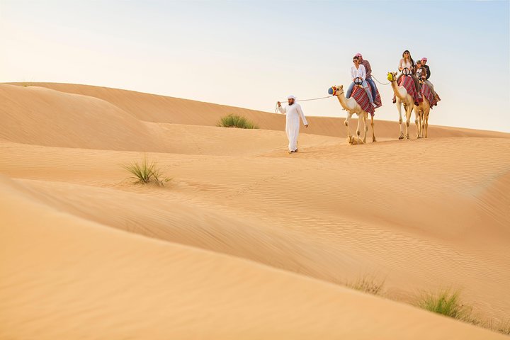 Kamelsafari i ørkenen med middag og kulturelle aktiviteter i Dubai, foto 8 | wizardtrip