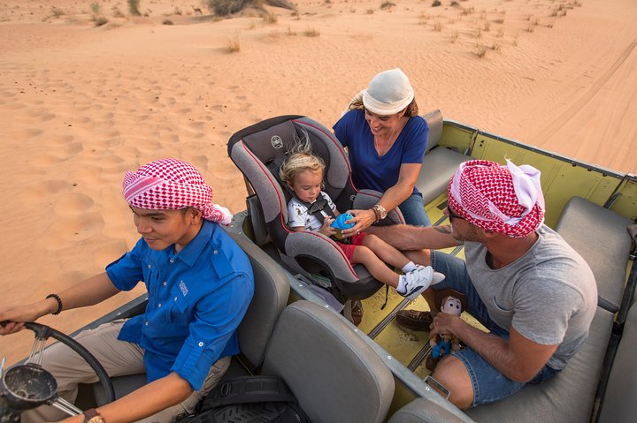 Experience a traditional Bedouin desert safari in Dubai with a vintage Land Rover, falconry, and dinner, photo 15 | wizardtrip