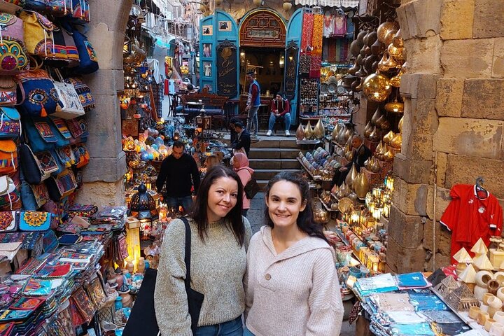 Visite Guidée VIP Shopping au Caire : Marché Khan El-Khalili avec déjeuner | wizardtrip