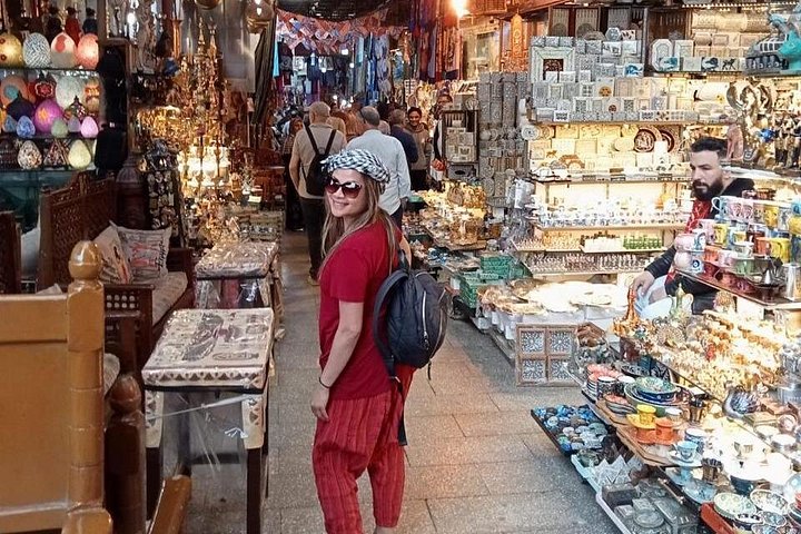 Tour de compras guiado por el histórico bazar Khan el-Khalili de El Cairo con experiencias culturales y almuerzo, foto 6 | wizardtrip