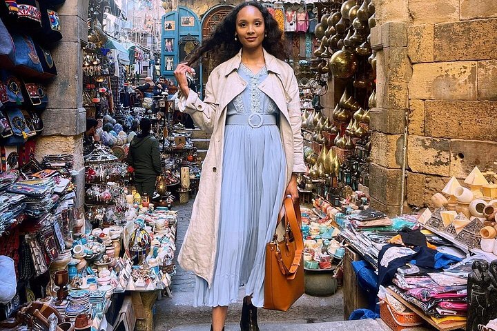 Tour de compras guiado por el histórico bazar Khan el-Khalili de El Cairo con experiencias culturales y almuerzo, foto 11 | wizardtrip