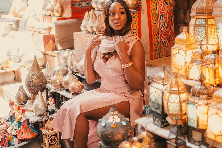 Tour de compras guiado por el histórico bazar Khan el-Khalili de El Cairo con experiencias culturales y almuerzo, foto 12 | wizardtrip