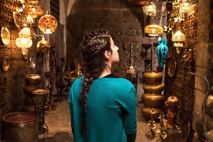 Tour de compras guiado por el histórico bazar Khan el-Khalili de El Cairo con experiencias culturales y almuerzo, foto 14 | wizardtrip