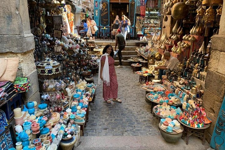 Tour de compras guiado por el histórico bazar Khan el-Khalili de El Cairo con experiencias culturales y almuerzo, foto 15 | wizardtrip
