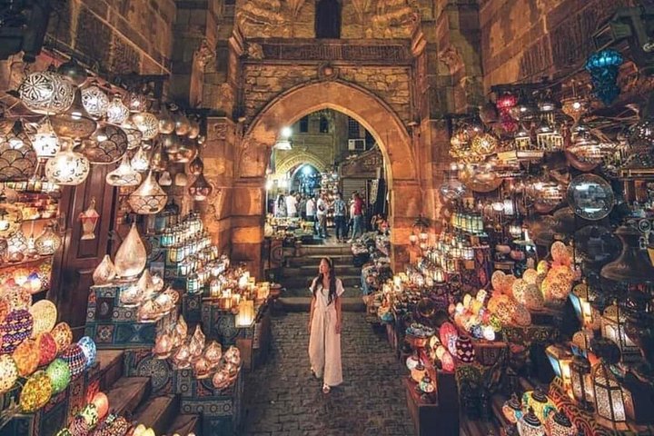 Tour de compras guiado por el histórico bazar Khan el-Khalili de El Cairo con experiencias culturales y almuerzo, foto 19 | wizardtrip