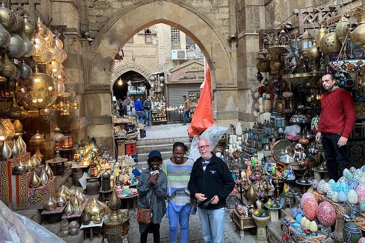 Tour de compras guiado por el histórico bazar Khan el-Khalili de El Cairo con experiencias culturales y almuerzo, foto 20 | wizardtrip