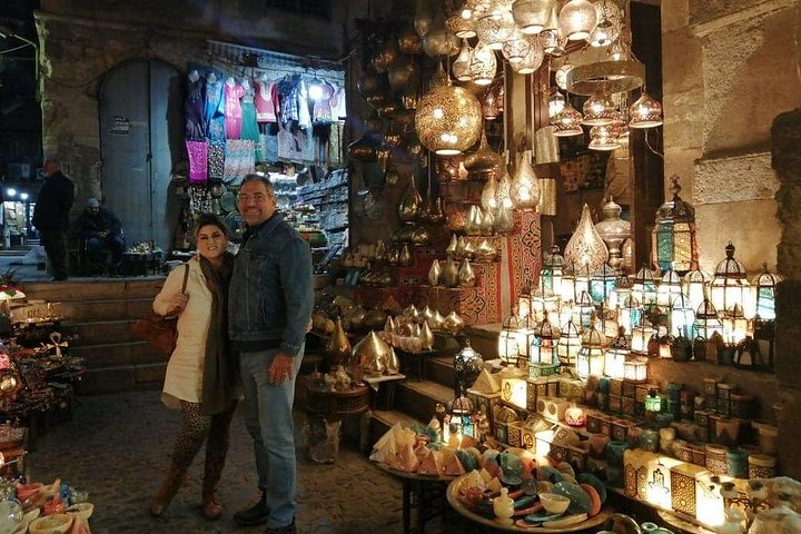 Tour de compras guiado por el histórico bazar Khan el-Khalili de El Cairo con experiencias culturales y almuerzo, foto 22 | wizardtrip