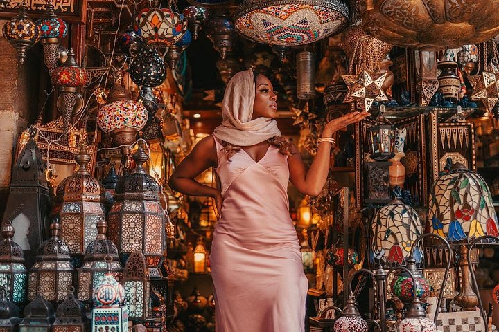 Tour de compras guiado por el histórico bazar Khan el-Khalili de El Cairo con experiencias culturales y almuerzo, foto 26 | wizardtrip