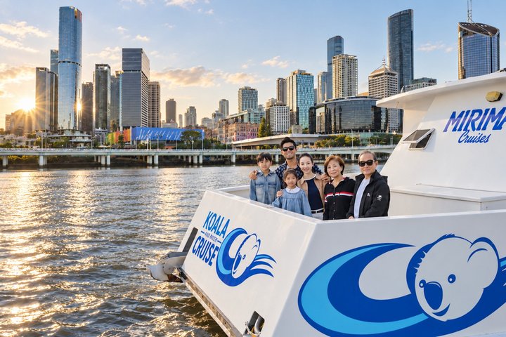 Brisbane River Cruise with entry to Lone Pine Koala Sanctuary | wizardtrip