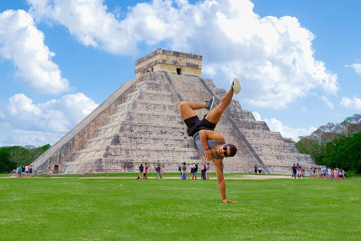Chichen Itza en Van : Petit Groupe, Guide, Rapide et Déjeuner | wizardtrip