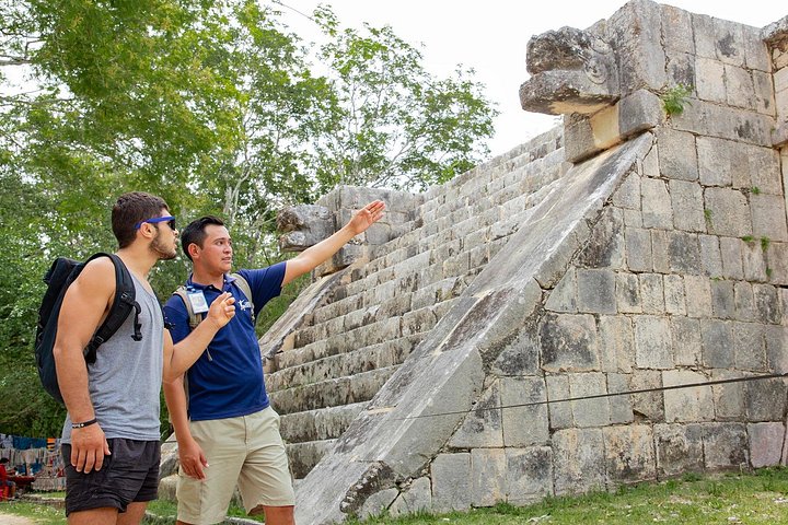 Tour met kleine groep per bus naar de ruïnes van Chichen Itza in Mexico, met Maya-piramides en begeleide verkenning, foto 6 | wizardtrip