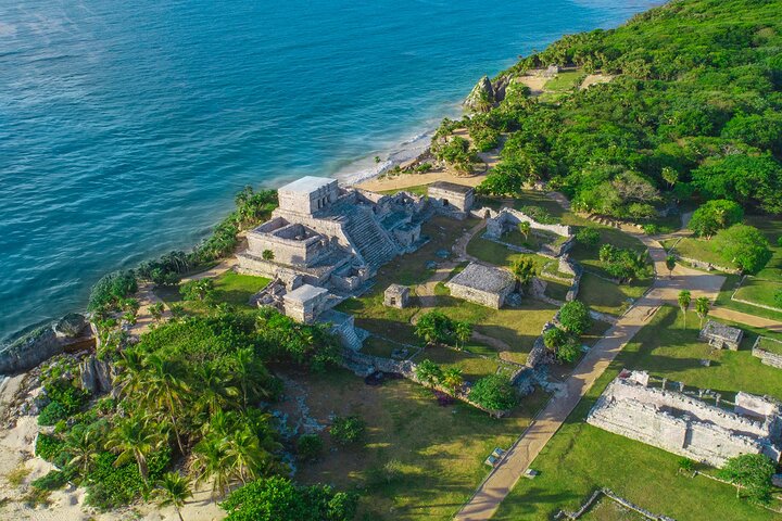 Visite guidée des ruines de Tulum depuis Cancun et Riviera Maya | wizardtrip