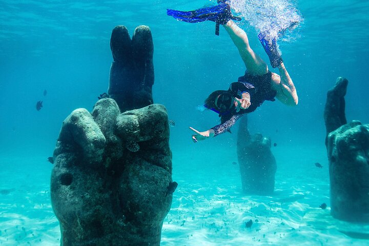 Luksuskattamaran seiler til Isla Mujeres fra Cancun, med snorkling og øyutforskning, foto 6 | wizardtrip