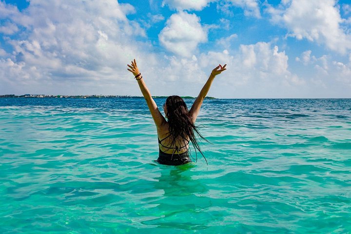 Luksuskattamaran seiler til Isla Mujeres fra Cancun, med snorkling og øyutforskning, foto 12 | wizardtrip