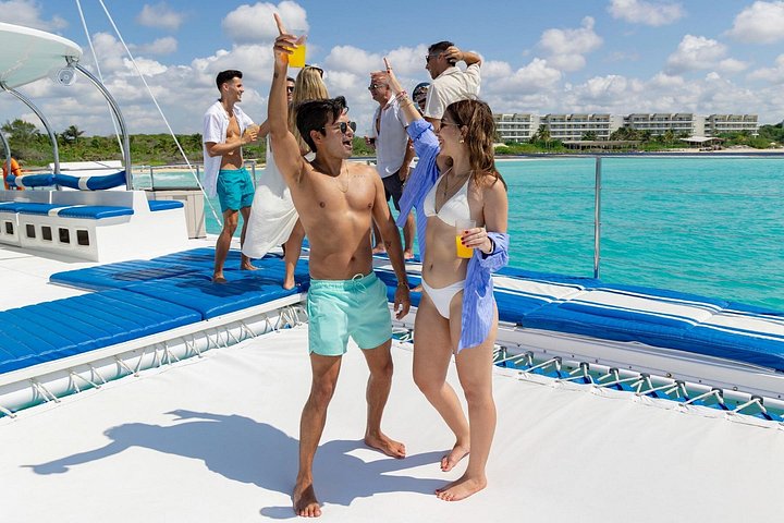 Luksuriøs ketch-sejlads og snorkeltur i Riviera Maya, Mexico, med frokost og drikkevarer, foto 11 | wizardtrip