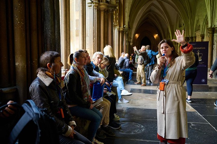 Une visite complète d'une journée des sites emblématiques de Londres, y compris la Tour de Londres, l'Abbaye de Westminster et une croisière sur la Tamise, photo 6 | wizardtrip