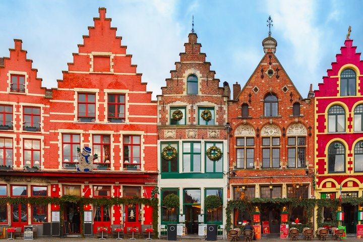 En privat guidet vandretur som utforsker de historiske kanalene og middelalderarkitekturen i Brugge, Belgia, foto 7 | wizardtrip