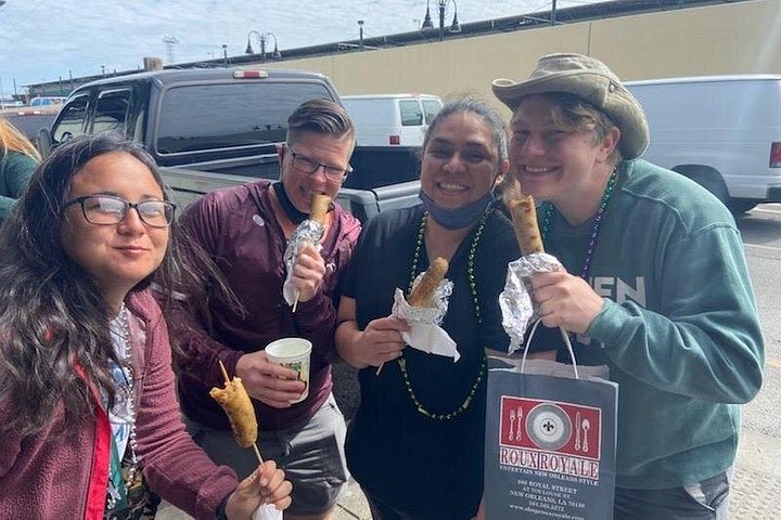 Un recorrido gastronómico a pie por el histórico Barrio Francés de Nueva Orleans, degustando especialidades locales, foto 14 | wizardtrip
