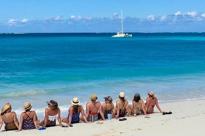 Aventura de catamarã e snorkeling em Grace Bay, Providenciales, Turks e Caicos, foto 7 | wizardtrip
