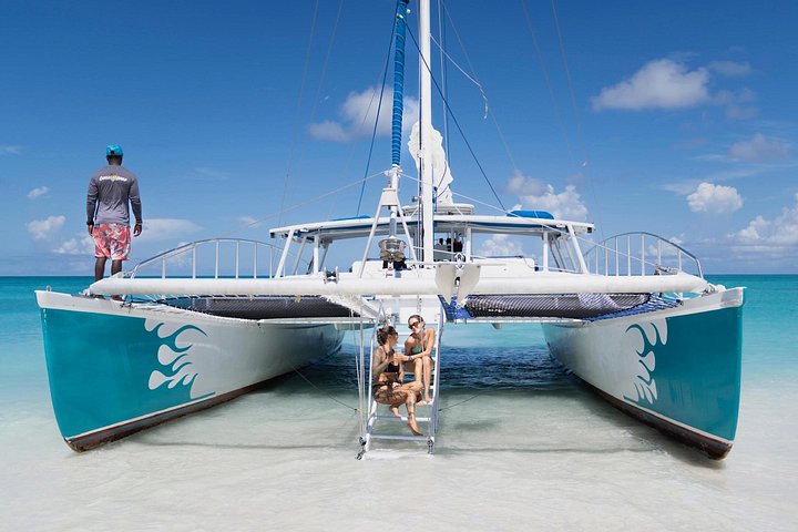 Aventura de catamarã e snorkeling em Grace Bay, Providenciales, Turks e Caicos, foto 9 | wizardtrip