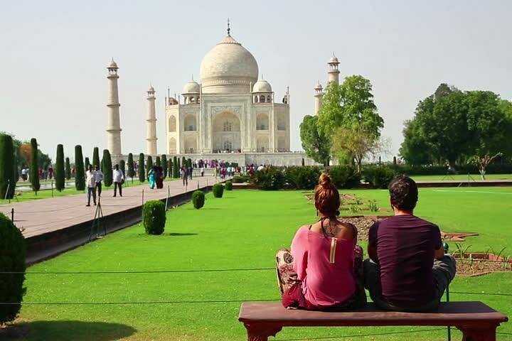 Excursion d'une journée au Taj Mahal depuis Delhi | wizardtrip