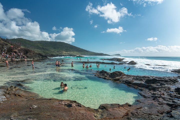 Tvådagars utforskning av Fraser Islands fantastiska naturlandskap, inklusive sjöar, regnskogar och stränder, foto 7 | wizardtrip