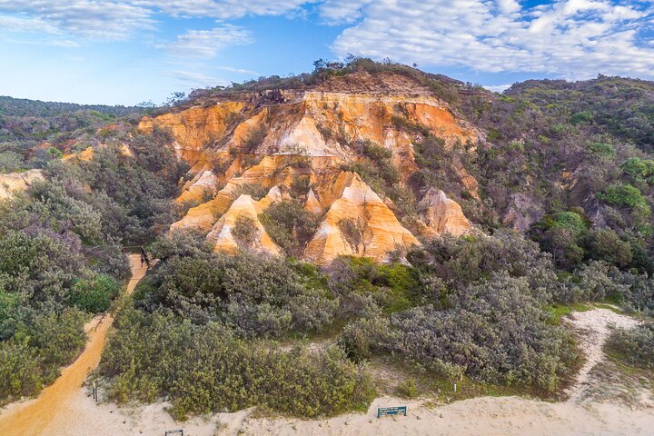 Tvådagars utforskning av Fraser Islands fantastiska naturlandskap, inklusive sjöar, regnskogar och stränder, foto 11 | wizardtrip