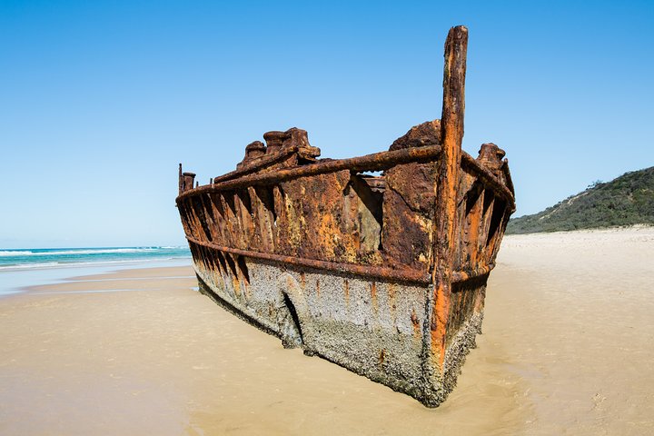 Tour giornaliero all-inclusive alla scoperta delle attrazioni di K'gari (Fraser Island) come Lake McKenzie e il relitto del Maheno, foto 11 | wizardtrip