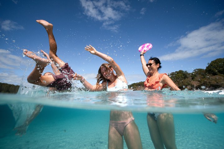 Tour giornaliero all-inclusive alla scoperta delle attrazioni di K'gari (Fraser Island) come Lake McKenzie e il relitto del Maheno, foto 19 | wizardtrip