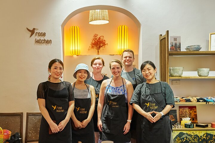 Hands-on Vietnamese cooking class and market tour in Hanoi, Vietnam, photo 6 | wizardtrip