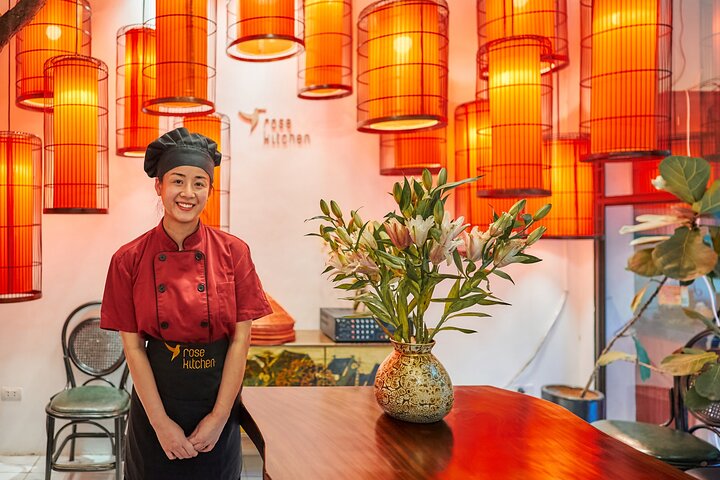 Hands-on Vietnamese cooking class and market tour in Hanoi, Vietnam, photo 23 | wizardtrip