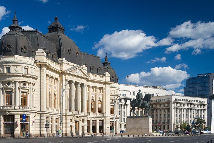 Walking Tour durch Bukarests historische Wahrzeichen und Architektur, Foto 10 | wizardtrip