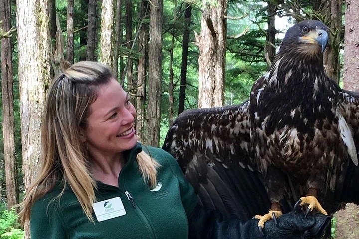 Panoramische tour van Sitka's wildlifecentra en historisch park in Alaska, foto 7 | wizardtrip