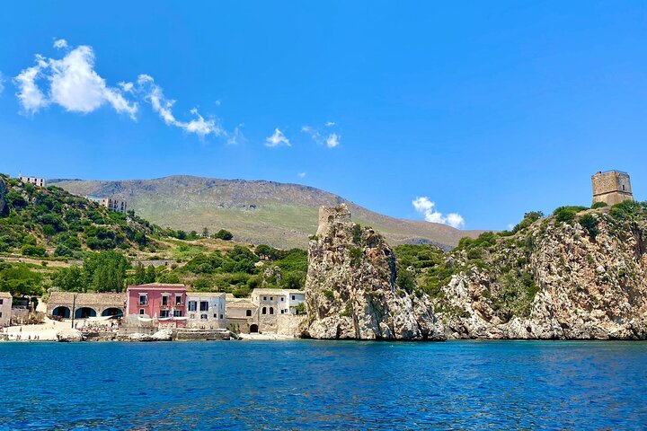 Bådtur langs den sicilianske kyst, besøg i San Vito Lo Capo, Zingaro-reservatet og Scopello, foto 13 | wizardtrip