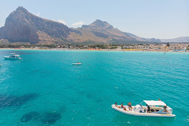 Excursion en bateau de 8h de Castellammare del Golfo à San Vito Lo Capo | wizardtrip