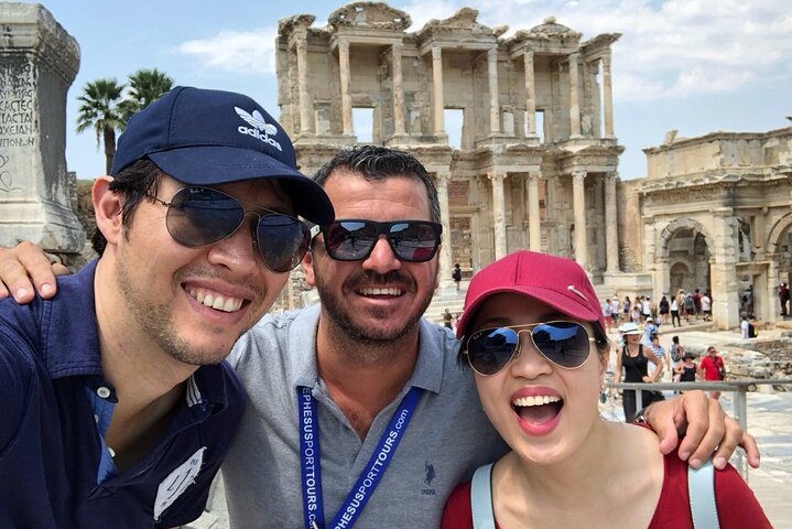 FOR CRUISERS: Skip The Lines PRIVATE EPHESUS TOUR & On Time Return | wizardtrip