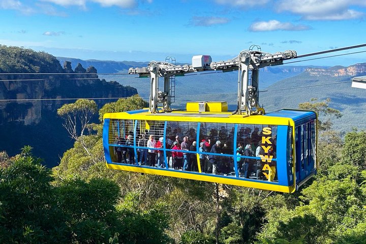 Esplora le splendide Blue Mountains, tra cui Scenic World, cascate e punti panoramici, in questo autentico tour giornaliero da Sydney, foto 7 | wizardtrip