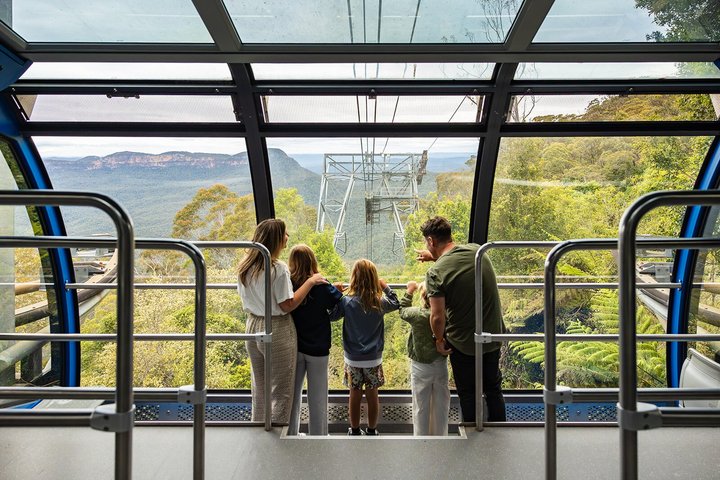Esplora le splendide Blue Mountains, tra cui Scenic World, cascate e punti panoramici, in questo autentico tour giornaliero da Sydney, foto 8 | wizardtrip