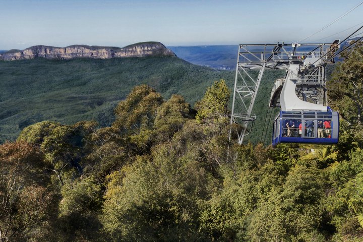 Esplora le splendide Blue Mountains, tra cui Scenic World, cascate e punti panoramici, in questo autentico tour giornaliero da Sydney, foto 28 | wizardtrip
