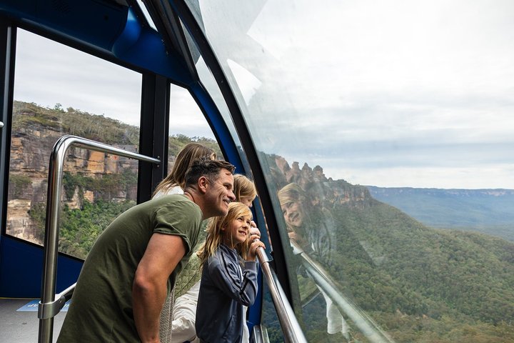 Esplora le splendide Blue Mountains, tra cui Scenic World, cascate e punti panoramici, in questo autentico tour giornaliero da Sydney, foto 29 | wizardtrip