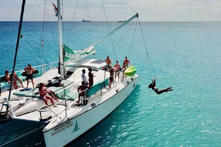 La meilleure croisière catamaran d'une journée à St. Maarten (publique, pas privée) | wizardtrip