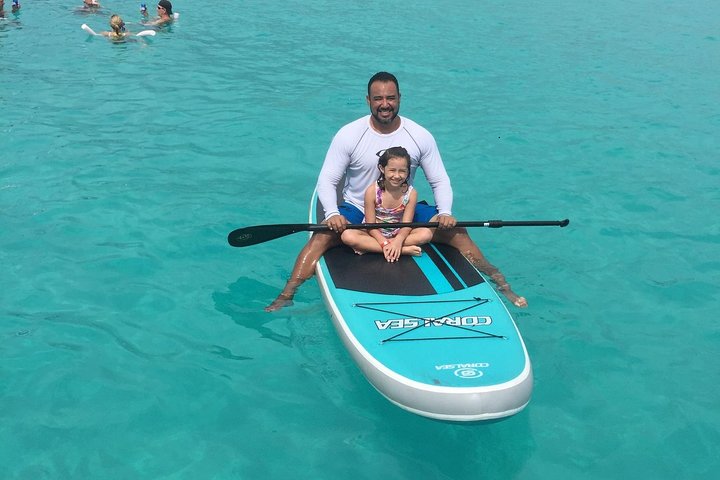 Enjoy a catamaran day sail in St. Maarten with snorkeling, lunch, and drinks, photo 3 | wizardtrip