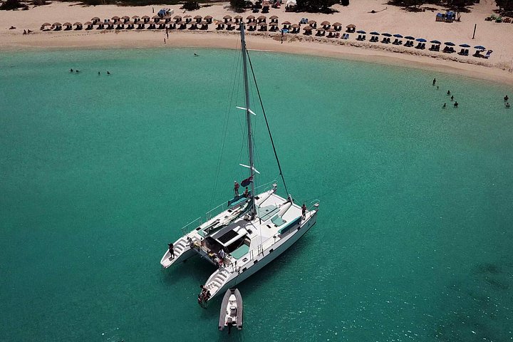 Enjoy a catamaran day sail in St. Maarten with snorkeling, lunch, and drinks, photo 6 | wizardtrip