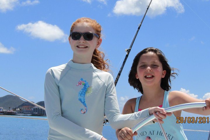 Enjoy a catamaran day sail in St. Maarten with snorkeling, lunch, and drinks, photo 9 | wizardtrip