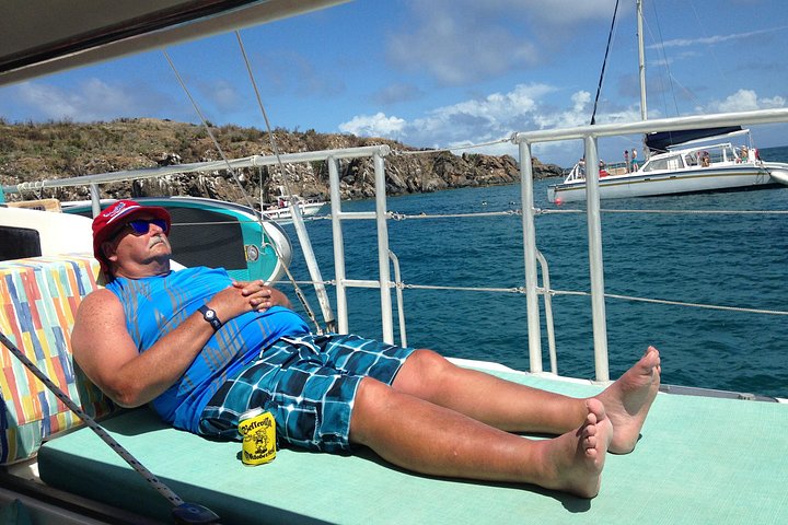 Enjoy a catamaran day sail in St. Maarten with snorkeling, lunch, and drinks, photo 12 | wizardtrip